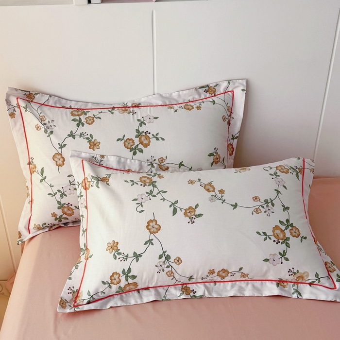 91家纺网 家纺一手货源 找家纺 （总）艾迪尚家纺 2026新款133X76宽幅全棉纯棉印花单品枕套 枕套单件