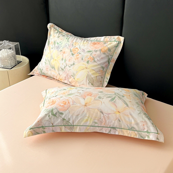 91家纺网 家纺一手货源 找家纺 （总）艾迪尚家纺 2026新款133X76宽幅全棉纯棉印花单品枕套 枕套单件