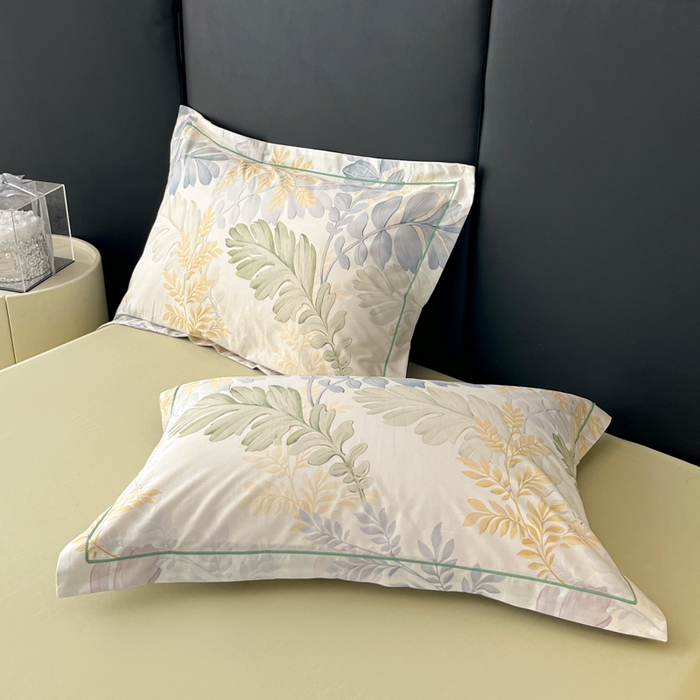 91家纺网 家纺一手货源 找家纺 （总）艾迪尚家纺 2026新款133X76宽幅全棉纯棉印花单品枕套 枕套单件