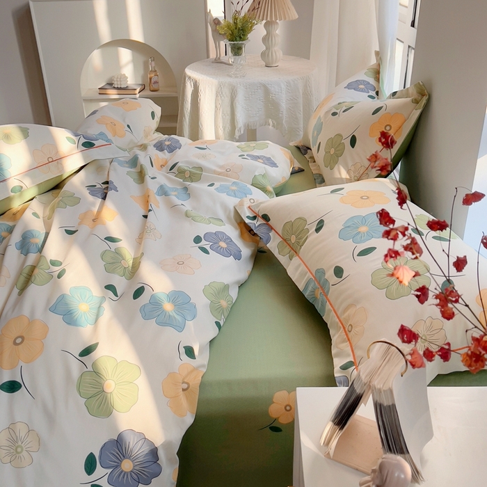 91家纺网 家纺一手货源 找家纺 （总）艾迪尚家纺 2026新款133X76宽幅全棉纯棉印花单品枕套 枕套单件