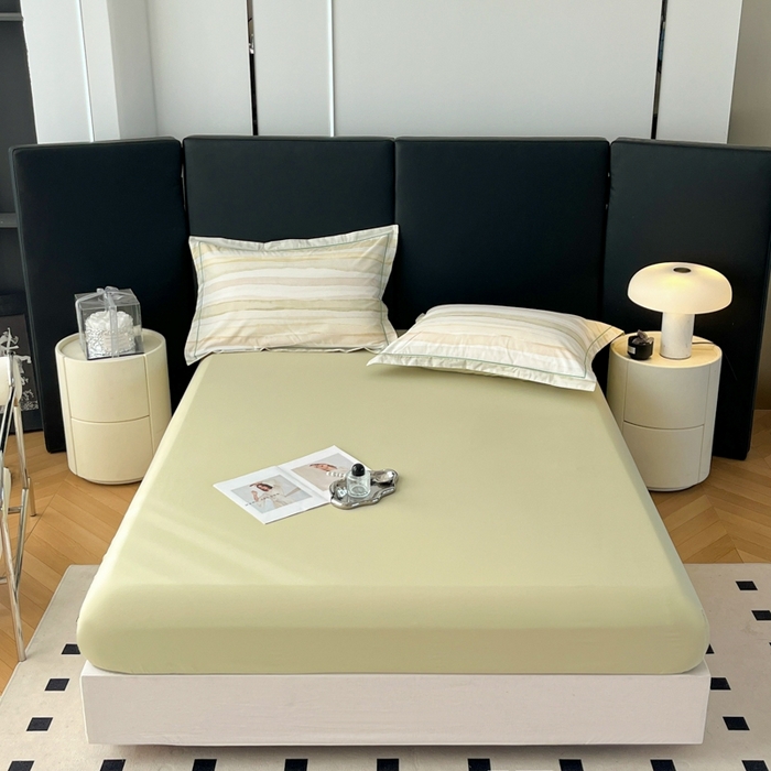 91家纺网 家纺一手货源 找家纺 （总）艾迪尚家纺 2026新款133X76宽幅全棉纯棉印花单品床笠 床笠单件