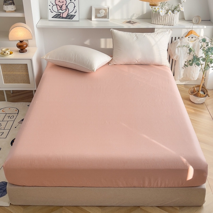 91家纺网 家纺一手货源 找家纺 （总）艾迪尚家纺 2026新款133X76宽幅全棉纯棉印花单品床笠 床笠单件