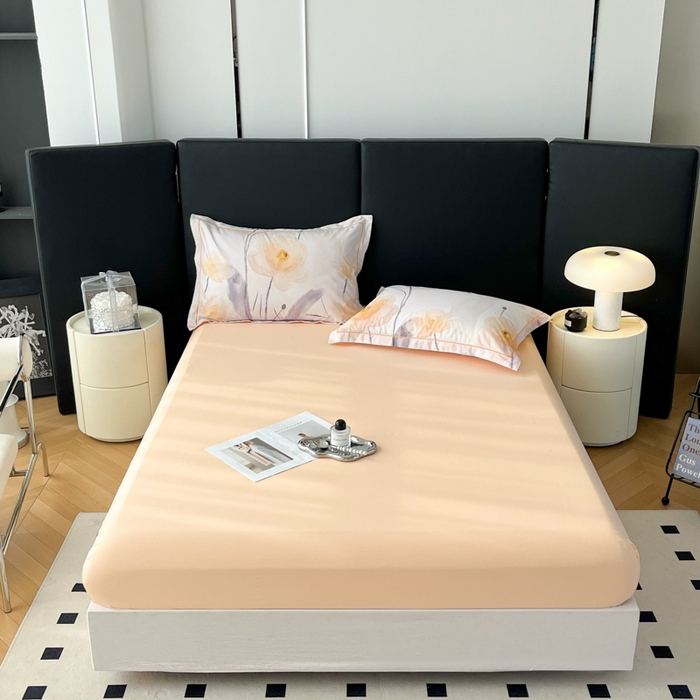 91家纺网 家纺一手货源 找家纺 （总）艾迪尚家纺 2026新款133X76宽幅全棉纯棉印花单品床笠 床笠单件