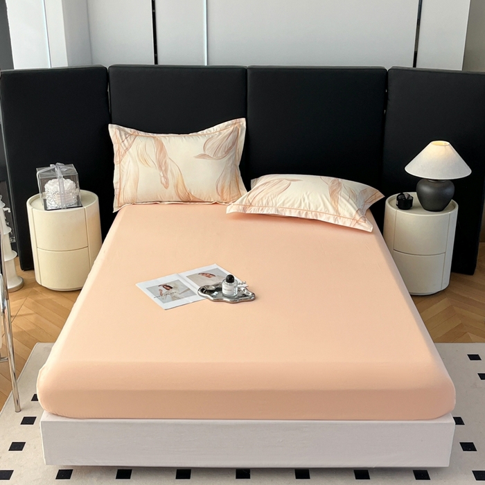 91家纺网 家纺一手货源 找家纺 （总）艾迪尚家纺 2026新款133X76宽幅全棉纯棉印花单品床笠 床笠单件