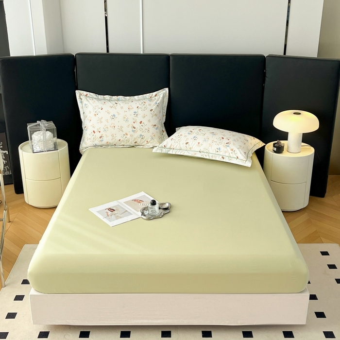 91家纺网 家纺一手货源 找家纺 （总）艾迪尚家纺 2026新款133X76宽幅全棉纯棉印花单品床笠 床笠单件