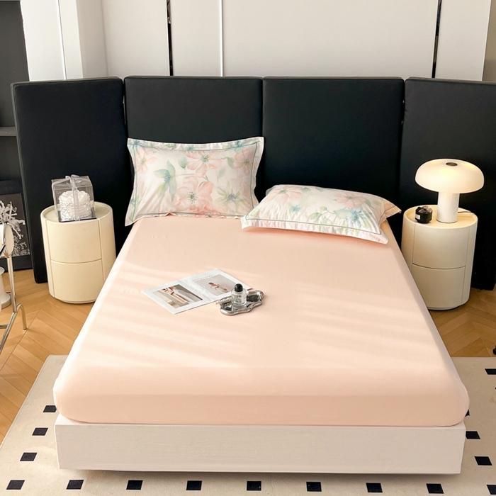 91家纺网 家纺一手货源 找家纺 （总）艾迪尚家纺 2026新款133X76宽幅全棉纯棉印花单品床笠 床笠单件