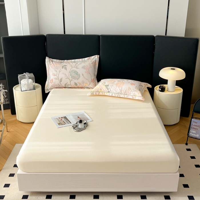 91家纺网 家纺一手货源 找家纺 （总）艾迪尚家纺 2026新款133X76宽幅全棉纯棉印花单品床笠 床笠单件