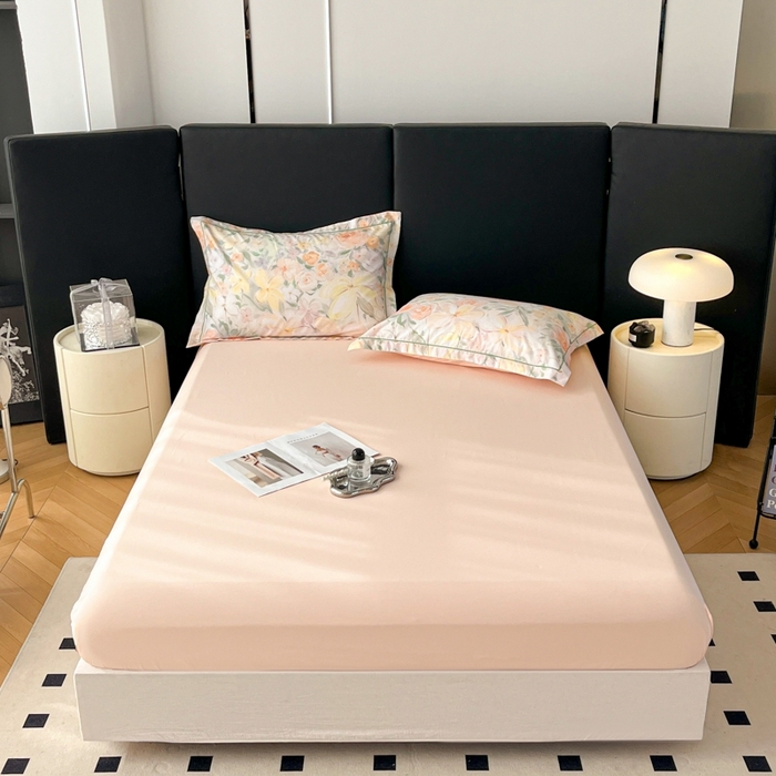 91家纺网 家纺一手货源 找家纺 （总）艾迪尚家纺 2026新款133X76宽幅全棉纯棉印花单品床笠 床笠单件