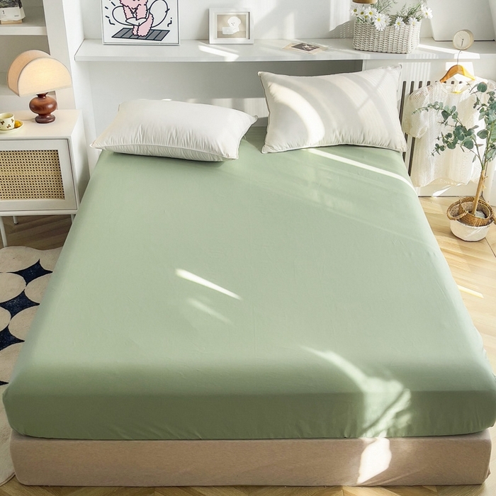 艾迪尚家纺 2026新款133X76宽幅全棉纯棉印花单品床笠 床笠单件 知意