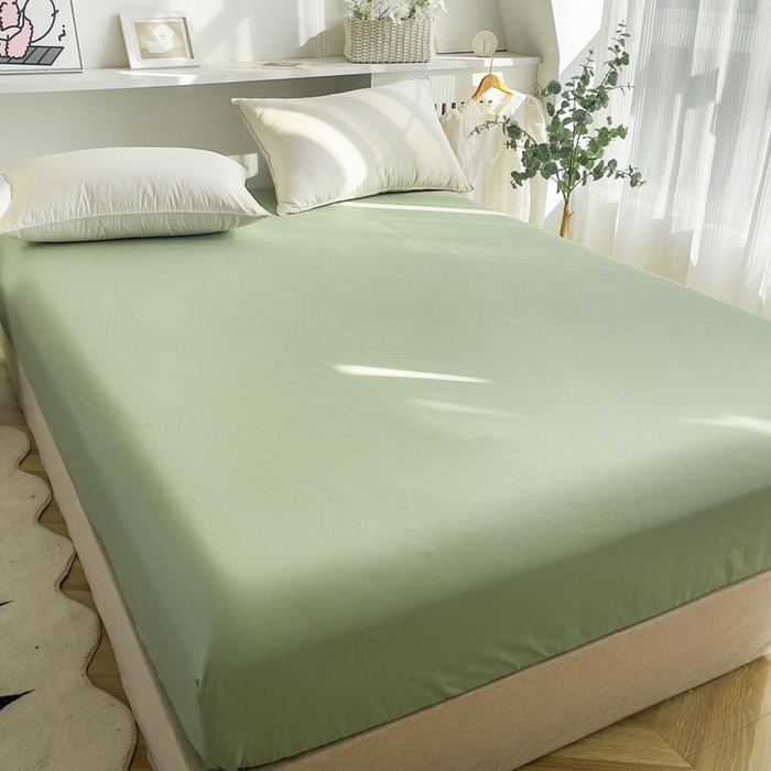 91家纺网 家纺一手货源 找家纺 艾迪尚家纺 2026新款133X76宽幅全棉纯棉印花单品床笠 床笠单件 知意