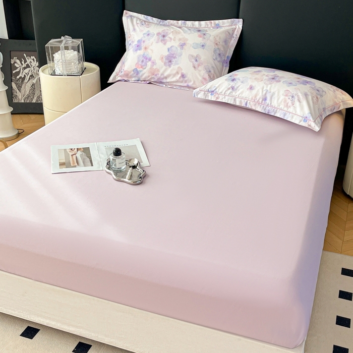 91家纺网 家纺一手货源 找家纺 艾迪尚家纺 2026新款133X76宽幅全棉纯棉印花单品床笠 床笠单件 若芙-兰