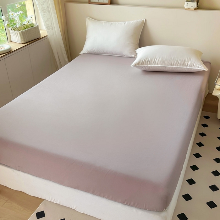 91家纺网 家纺一手货源 找家纺 艾迪尚家纺 2026新款133X76宽幅全棉纯棉印花单品床笠 床笠单件 落落晨光