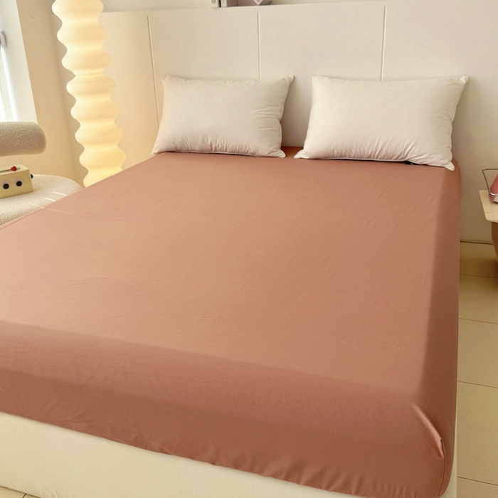 91家纺网 家纺一手货源 找家纺 艾迪尚家纺 2026新款133X76宽幅全棉纯棉印花单品床笠 床笠单件 芝士狗