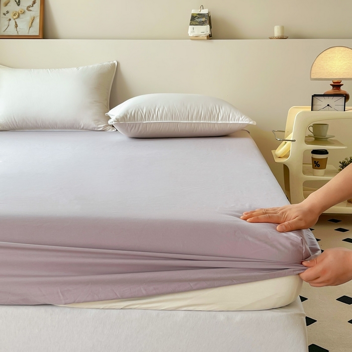 91家纺网 家纺一手货源 找家纺 艾迪尚家纺 2026新款133X76宽幅全棉纯棉印花单品床笠 床笠单件 落落晨光