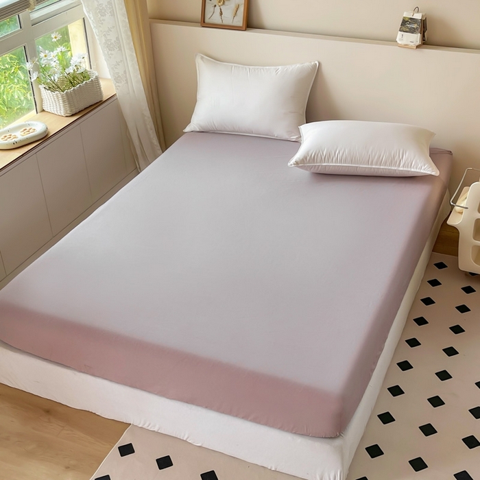 91家纺网 家纺一手货源 找家纺 艾迪尚家纺 2026新款133X76宽幅全棉纯棉印花单品床笠 床笠单件 落落晨光