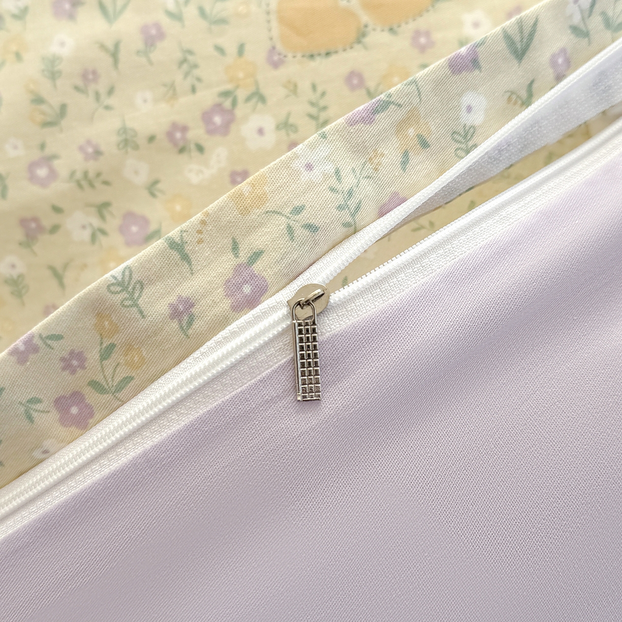 91家纺网 家纺一手货源 找家纺 尚帛 2026新款全棉品质喷气印花爆款四件套 多规格套件 单品系列-单被套 碎花学院