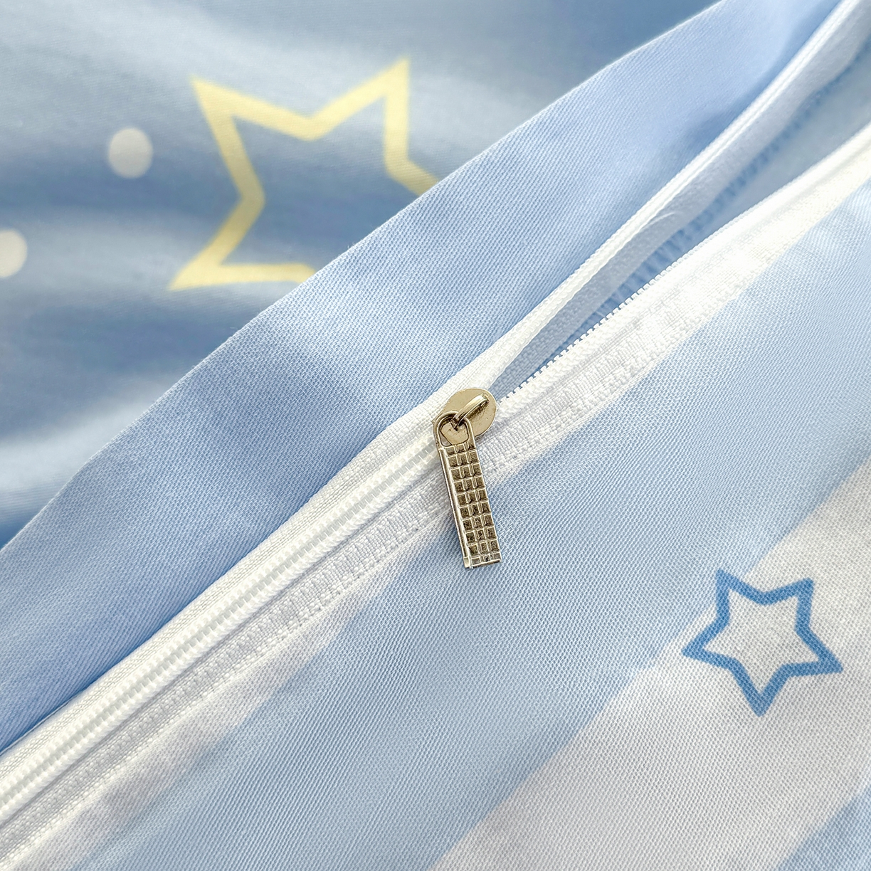 91家纺网 家纺一手货源 找家纺 尚帛 2026新款全棉品质喷气印花爆款四件套 多规格套件 单品系列-单被套 五星集