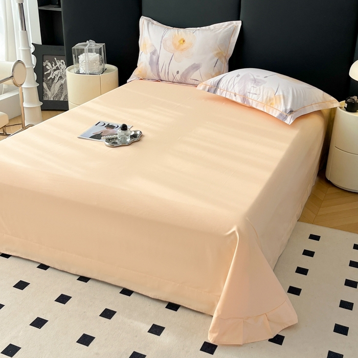 91家纺网 家纺一手货源 找家纺 （总）艾迪尚家纺 2026新款133X76宽幅全棉纯棉印花单品床单 床单单件