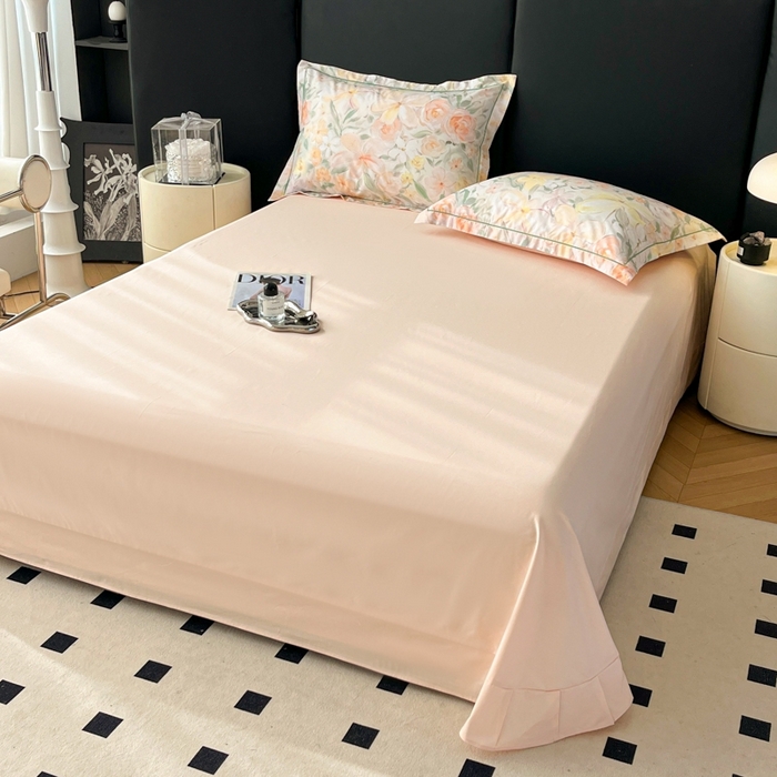 91家纺网 家纺一手货源 找家纺 （总）艾迪尚家纺 2026新款133X76宽幅全棉纯棉印花单品床单 床单单件