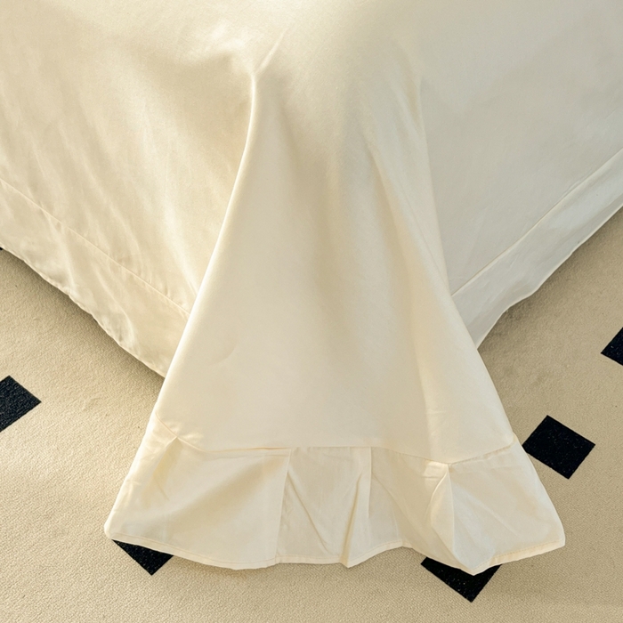 91家纺网 家纺一手货源 找家纺 艾迪尚家纺 2026新款133X76宽幅全棉纯棉印花单品床单 床单单件 莉雅-绿