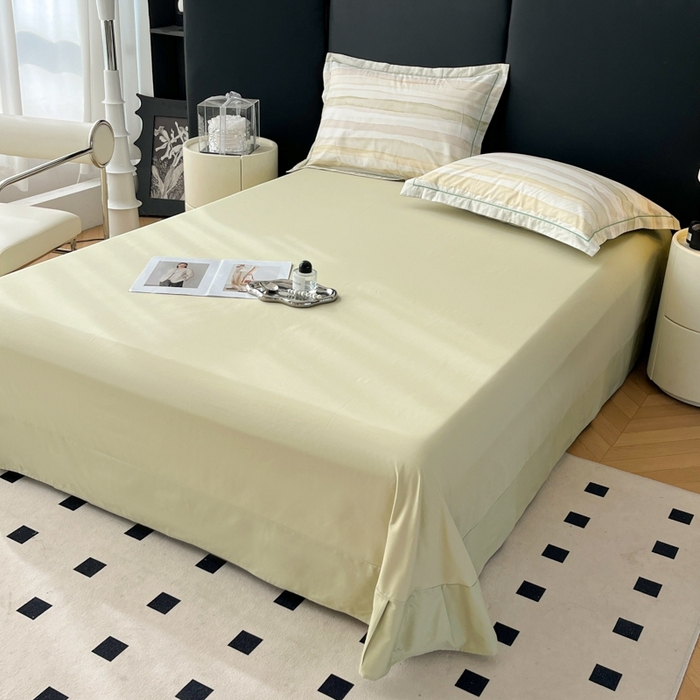 91家纺网 家纺一手货源 找家纺 （总）艾迪尚家纺 2026新款133X76宽幅全棉纯棉印花单品床单 床单单件