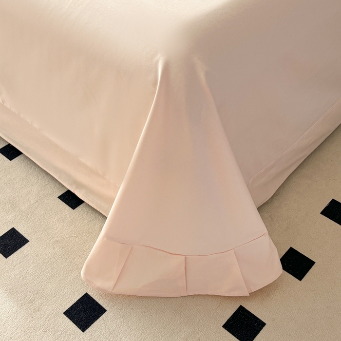 91家纺网 家纺一手货源 找家纺 艾迪尚家纺 2026新款133X76宽幅全棉纯棉印花单品床单 床单单件 悠悠仙草-绿