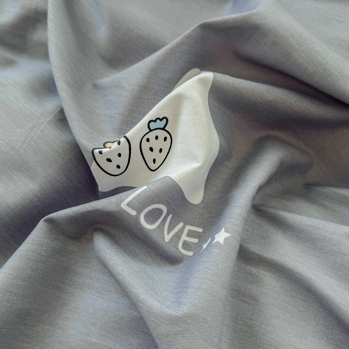 91家纺网 家纺一手货源 找家纺 尚帛 2026新款全棉品质喷气印花爆款四件套 多规格套件 单品系列-单被套 吉米