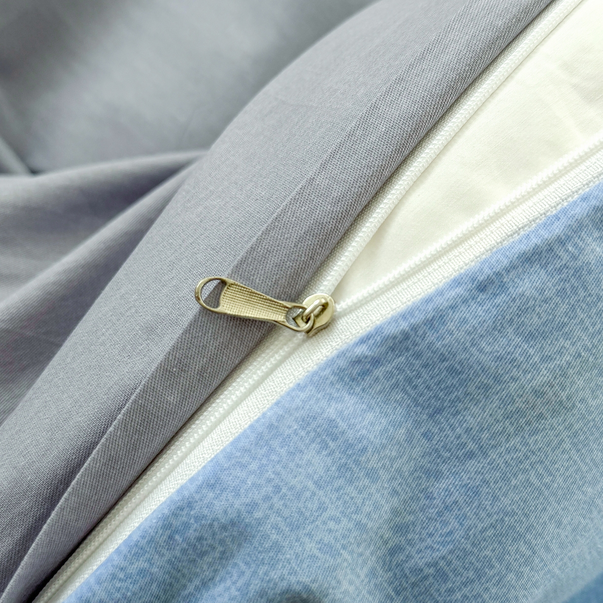 91家纺网 家纺一手货源 找家纺 尚帛 2026新款全棉品质喷气印花爆款四件套 多规格套件 单品系列-单被套 吉米