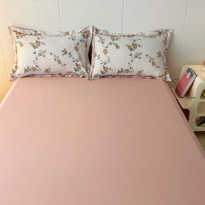 91家纺网 家纺一手货源 找家纺 艾迪尚家纺 2026新款133X76宽幅全棉纯棉印花单品床单 床单单件 锦夏