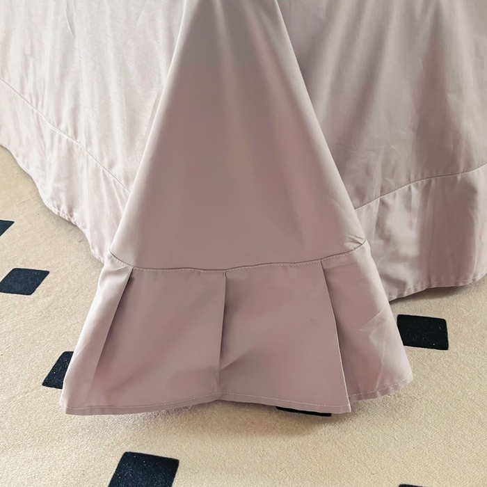 91家纺网 家纺一手货源 找家纺 艾迪尚家纺 2026新款133X76宽幅全棉纯棉印花单品床单 床单单件 落落晨光