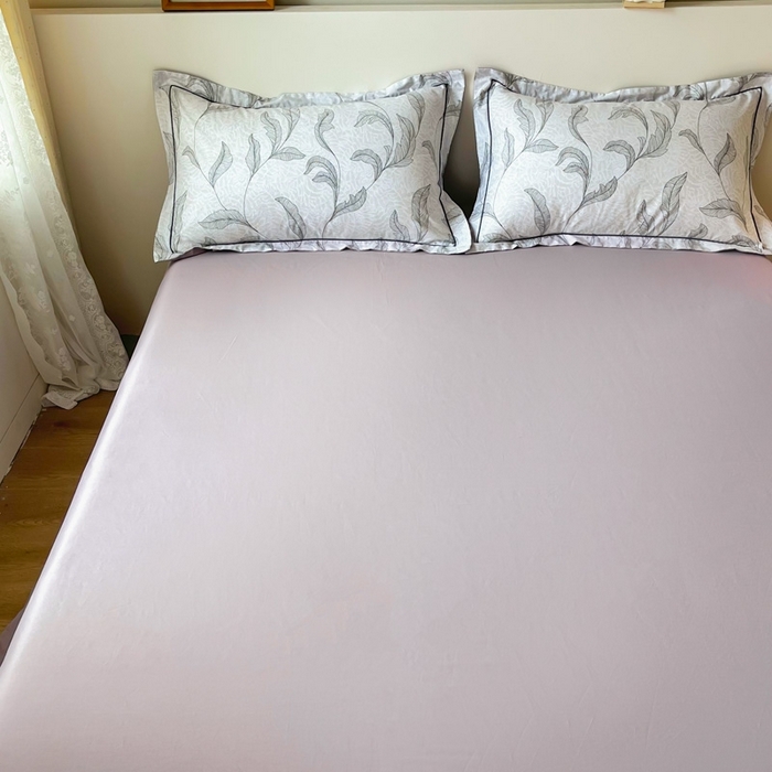 91家纺网 家纺一手货源 找家纺 艾迪尚家纺 2026新款133X76宽幅全棉纯棉印花单品床单 床单单件 落落晨光