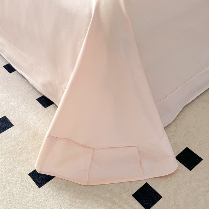 91家纺网 家纺一手货源 找家纺 艾迪尚家纺 2026新款133X76宽幅全棉纯棉印花单品床单 床单单件 南意-粉