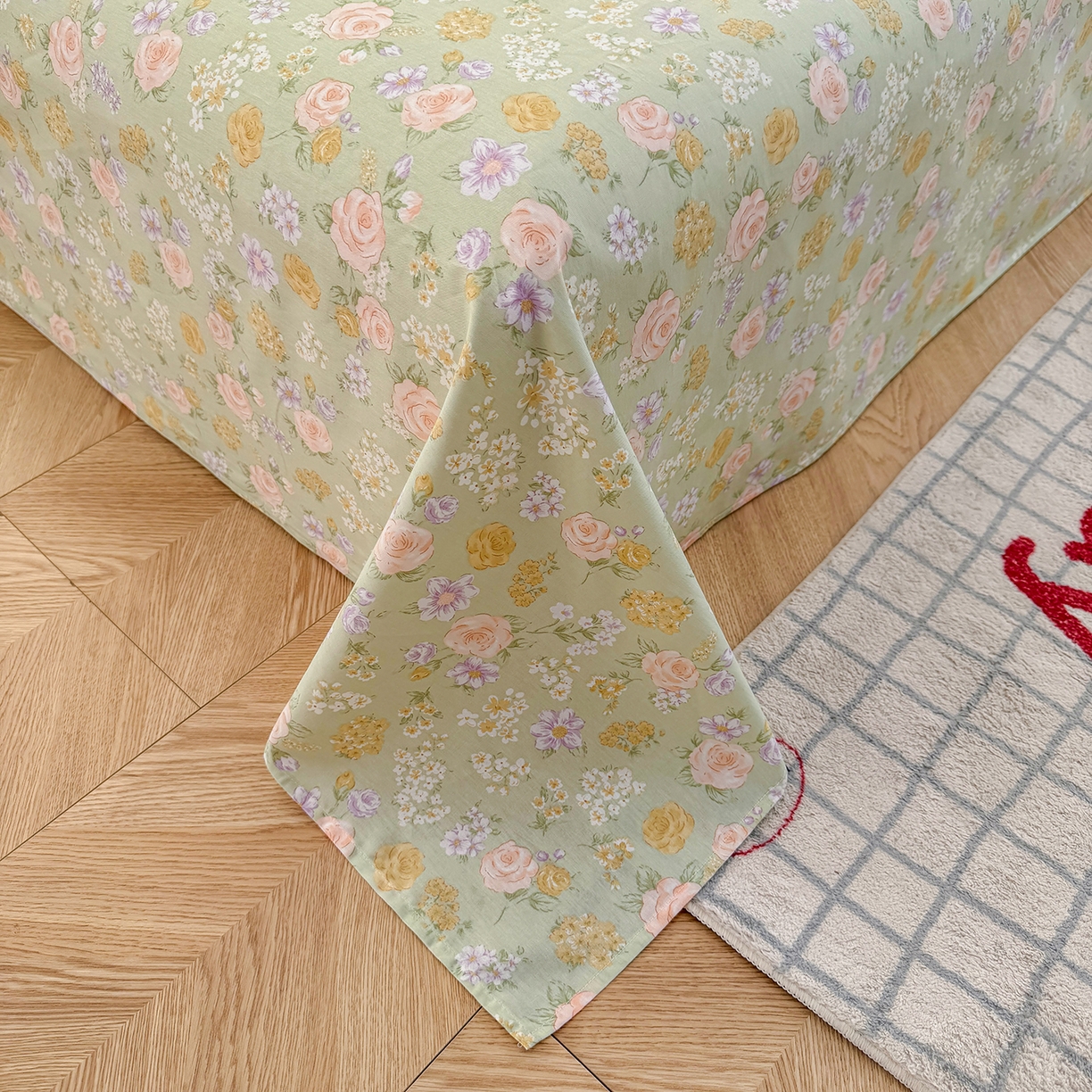 91家纺网 家纺一手货源 找家纺 （总）尚帛 2026新款全棉品质喷气印花爆款四件套 多规格套件 单品系列-四件套