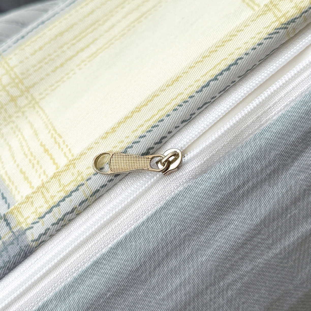 91家纺网 家纺一手货源 找家纺 尚帛 2026新款全棉品质喷气印花爆款四件套 多规格套件 单品系列-四件套 初心-灰