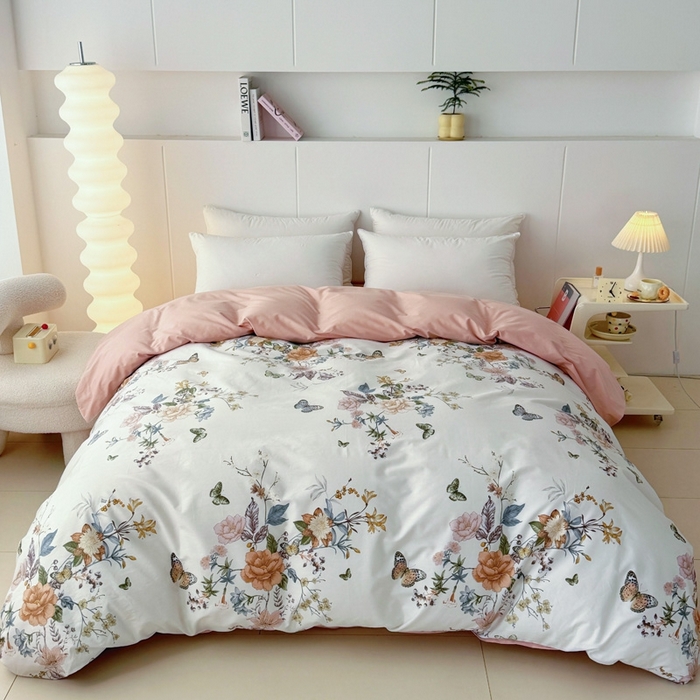 91家纺网 家纺一手货源 找家纺 （总）艾迪尚家纺 2026新款133X76宽幅全棉纯棉印花单品被套 被套单件