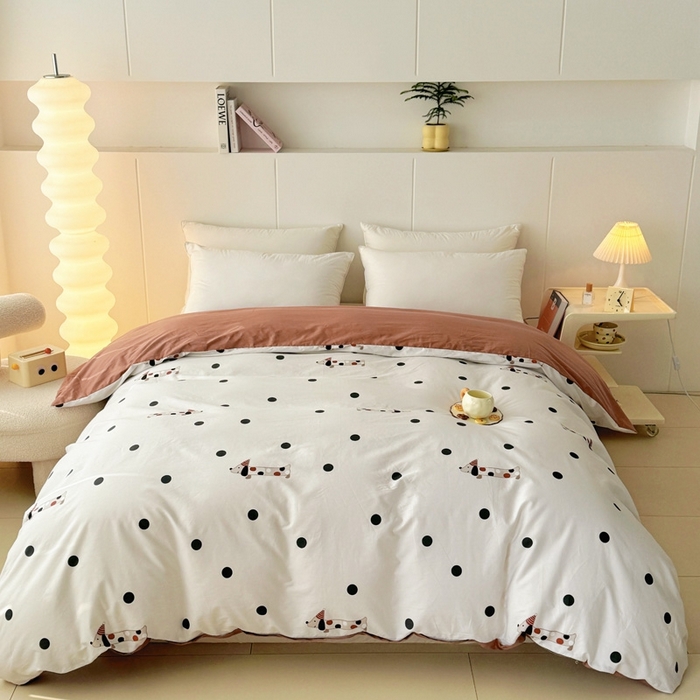 91家纺网 家纺一手货源 找家纺 （总）艾迪尚家纺 2026新款133X76宽幅全棉纯棉印花单品被套 被套单件