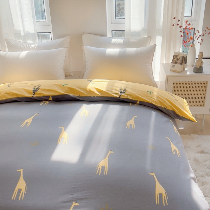 91家纺网 家纺一手货源 找家纺 （总）艾迪尚家纺 2026新款133X76宽幅全棉纯棉印花单品被套 被套单件