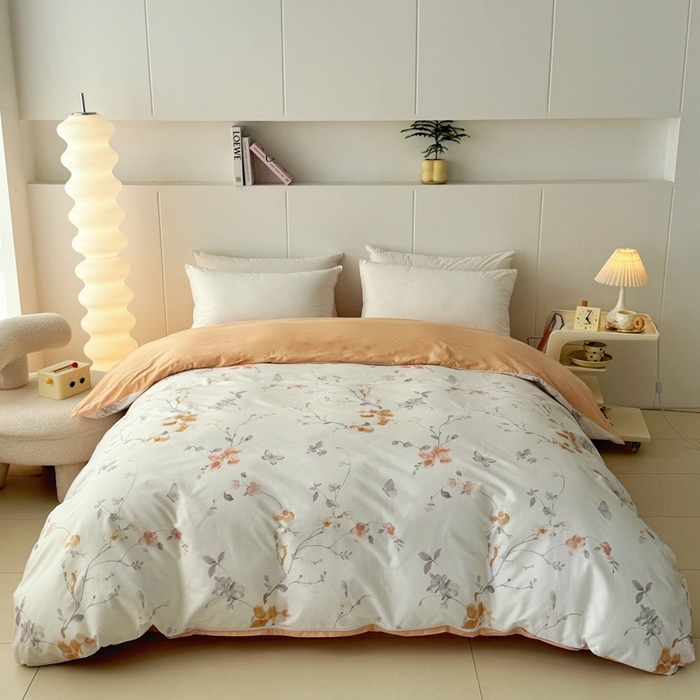 91家纺网 家纺一手货源 找家纺 （总）艾迪尚家纺 2026新款133X76宽幅全棉纯棉印花单品被套 被套单件