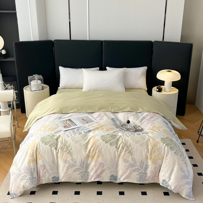 91家纺网 家纺一手货源 找家纺 （总）艾迪尚家纺 2026新款133X76宽幅全棉纯棉印花单品被套 被套单件