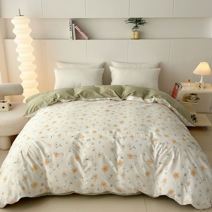 91家纺网 家纺一手货源 找家纺 （总）艾迪尚家纺 2026新款133X76宽幅全棉纯棉印花单品被套 被套单件