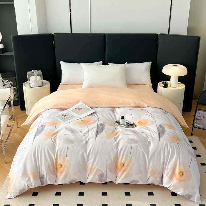 91家纺网 家纺一手货源 找家纺 （总）艾迪尚家纺 2026新款133X76宽幅全棉纯棉印花单品被套 被套单件