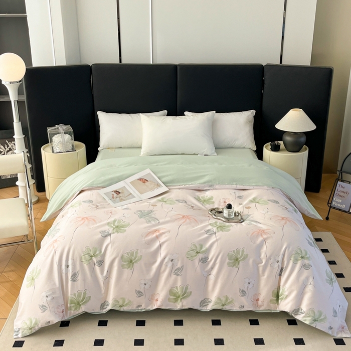 91家纺网 家纺一手货源 找家纺 （总）艾迪尚家纺 2026新款133X76宽幅全棉纯棉印花单品被套 被套单件