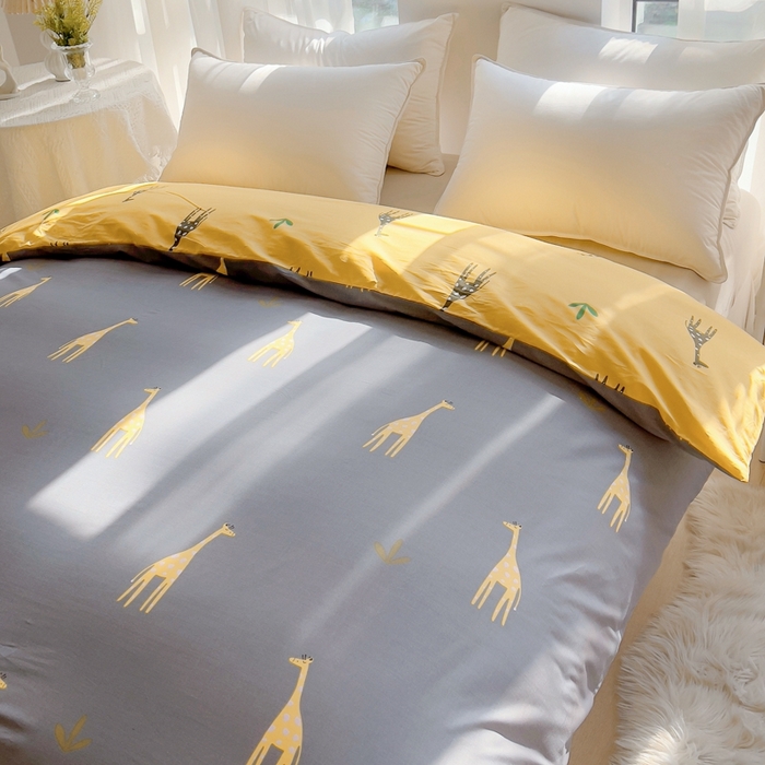 91家纺网 家纺一手货源 找家纺 （总）艾迪尚家纺 2026新款133X76宽幅全棉纯棉印花单品被套 被套单件