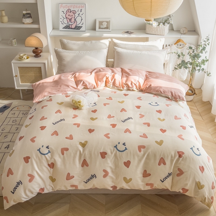 91家纺网 家纺一手货源 找家纺 （总）艾迪尚家纺 2026新款133X76宽幅全棉纯棉印花单品被套 被套单件