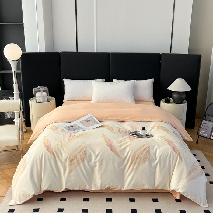 91家纺网 家纺一手货源 找家纺 （总）艾迪尚家纺 2026新款133X76宽幅全棉纯棉印花单品被套 被套单件