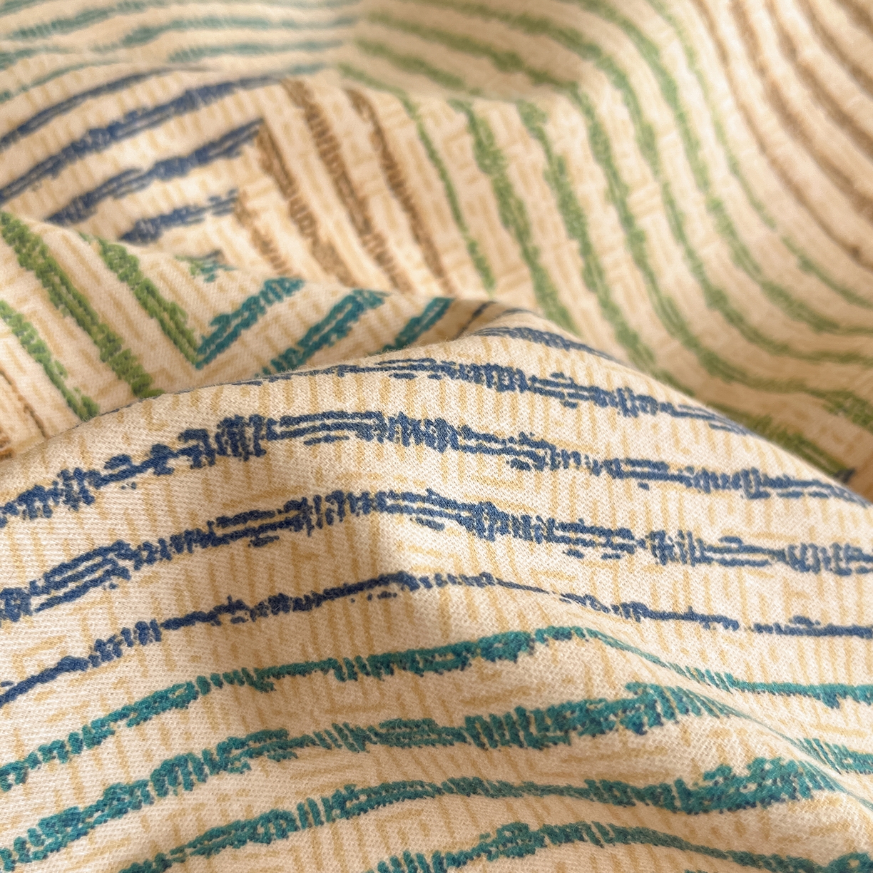 91家纺网 家纺一手货源 找家纺 （总）呗旺鹿 2025新款A类全棉磨毛基础款布达拉宫休闲风四件套