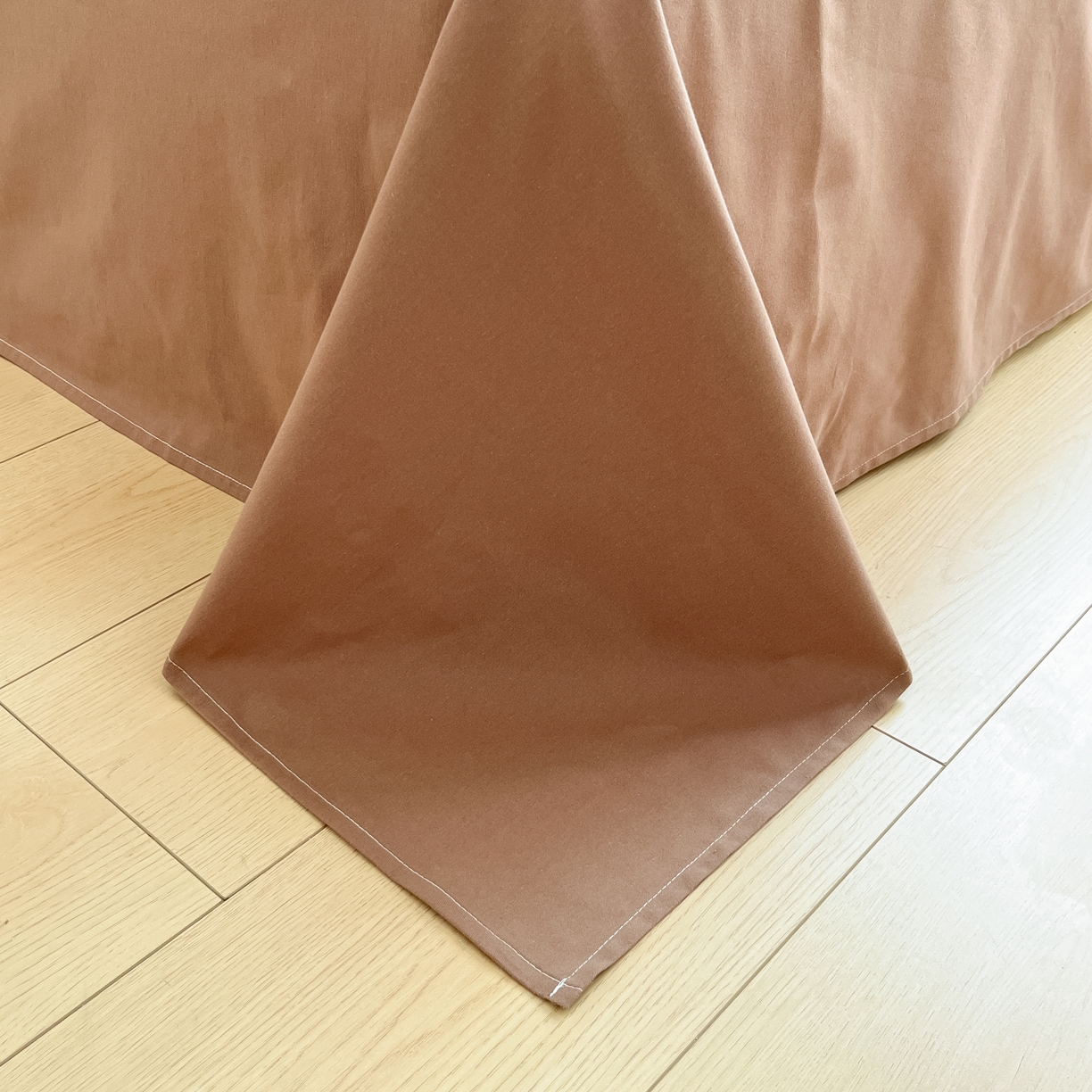 91家纺网 家纺一手货源 找家纺 （总）呗旺鹿 2025新款A类全棉磨毛基础款布达拉宫休闲风四件套