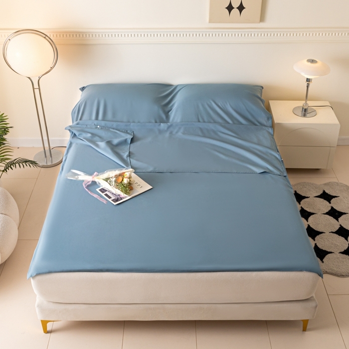 91家纺网 家纺一手货源 找家纺 （总）yyds网供 2025新款旅行隔脏睡袋纯色A类水洗棉单人双人便携式床单被罩旅游酒店出差