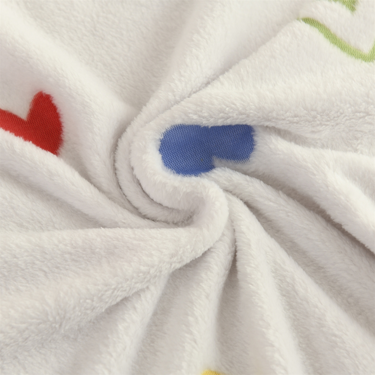 91家纺网 家纺一手货源 找家纺 恋绒家纺 2025新款云朵绒毛毯毯子多铺盖多功能盖毯绒 甜蜜心情