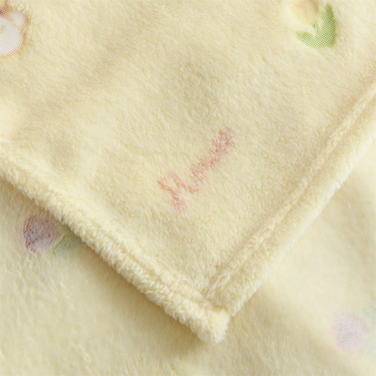 91家纺网 家纺一手货源 找家纺 恋绒家纺 2025新款云朵绒毛毯毯子多铺盖多功能盖毯绒 小狗米黄